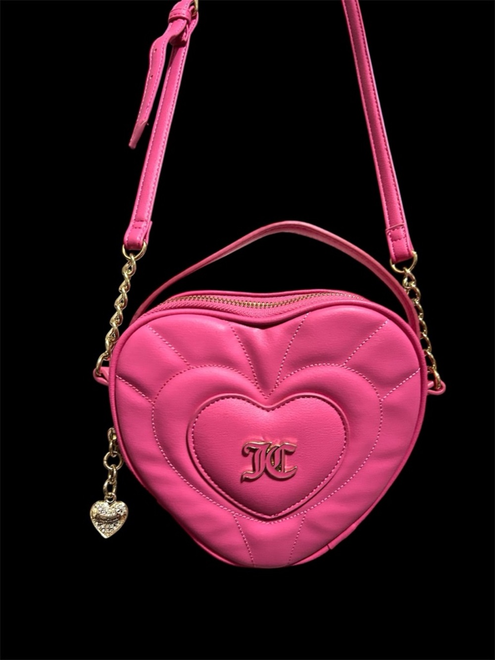 2025 Juicy Couture "Only You N Me" crossbody 25"x 9"x5"